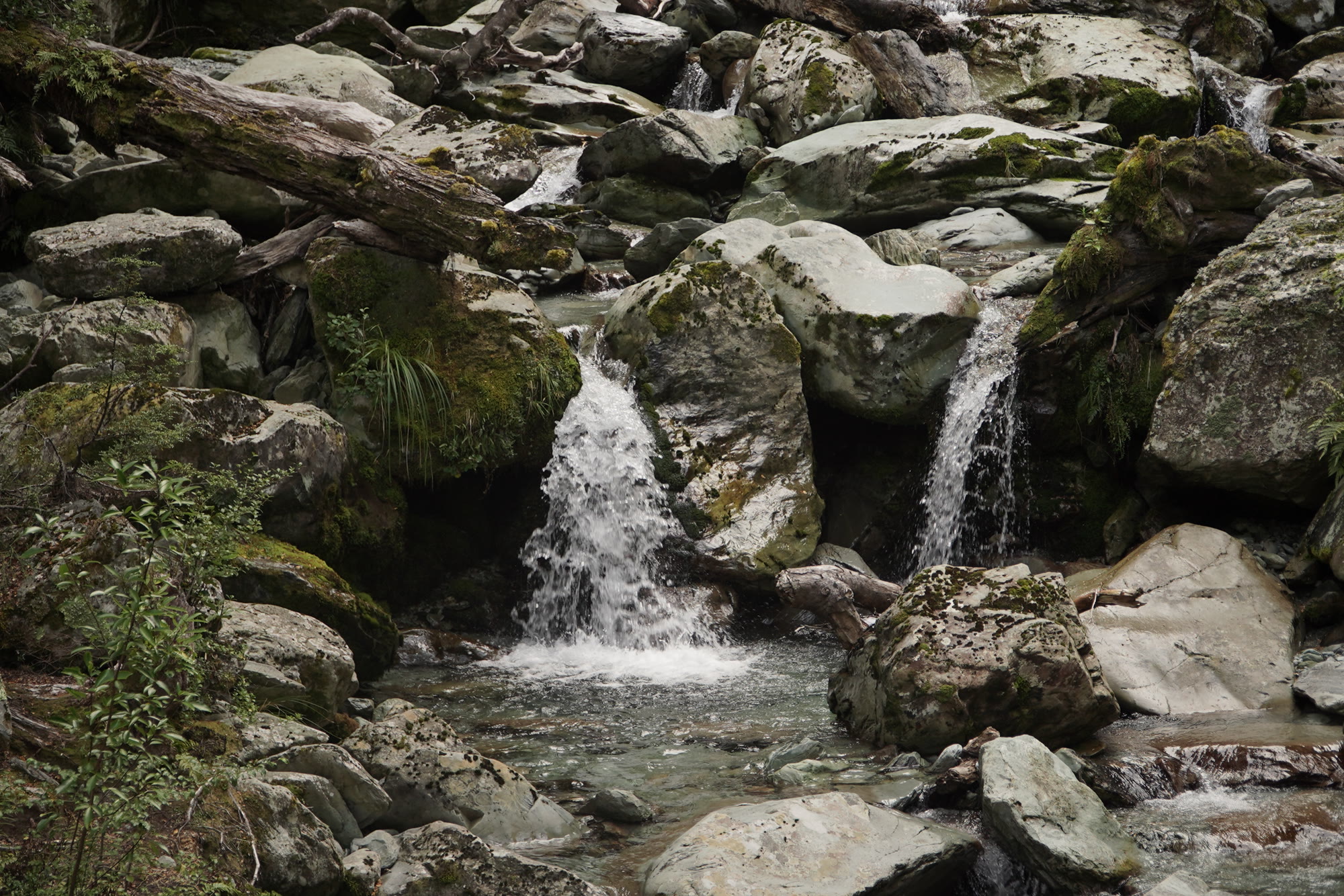 Waterfall Landscape